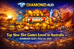 Top New Slot Games Loved in Australia — - DiamondAud Australia