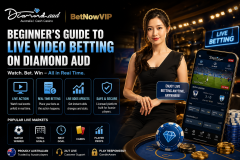 Beginner’s Guide to Live Video Betting On DIAMOND AUD - DiamondAud Australia
