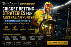 Cricket Betting Strategies for Australian - DiamondAud Australia