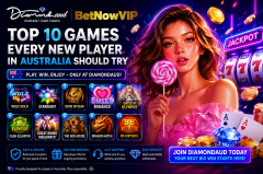 Top 10 Games Every New Player in Australi - DiamondAud Australia