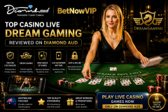 Top Casino Live Dream Gaming Reviewed On  - DiamondAud Australia